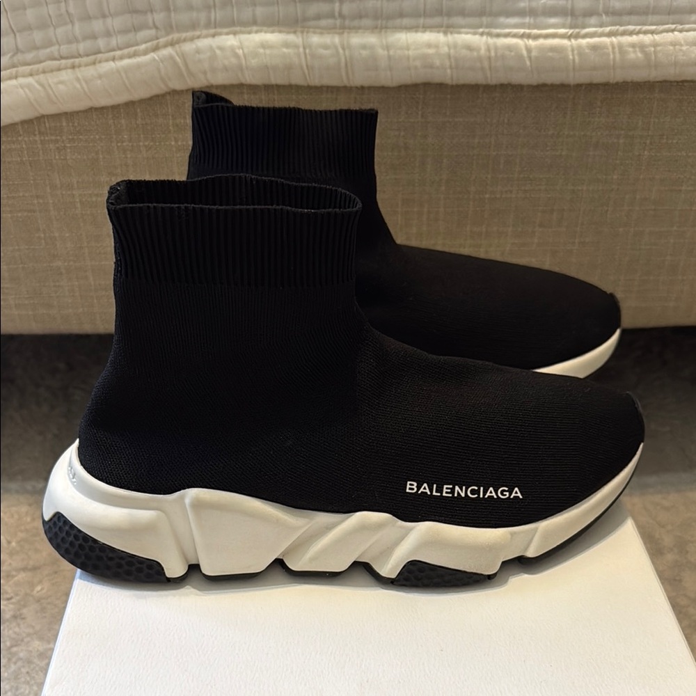 Balenciaga Black Sock Sneakers